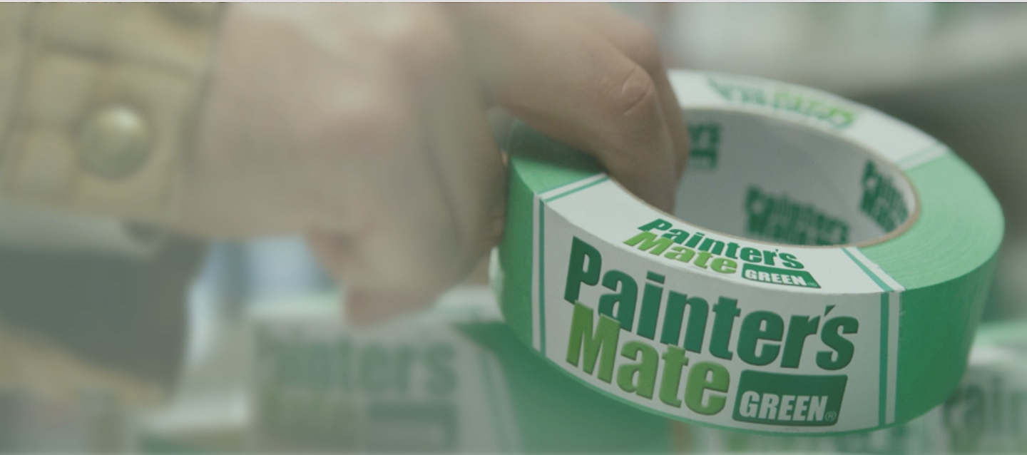 Painter's Mate Green® 1.41 x 60 yd Painter's Tape at Menards®